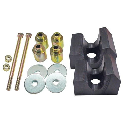 C&A Pro 76000275 Ski Mount Kit - 5/16in.