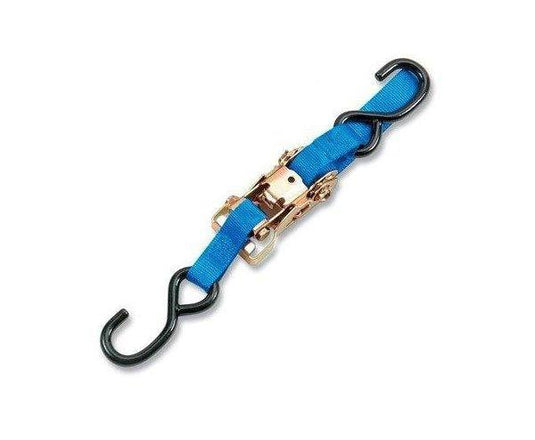 Parts Unlimited 131023 Heavy Duty Ratcheting Tie-Down - Blue