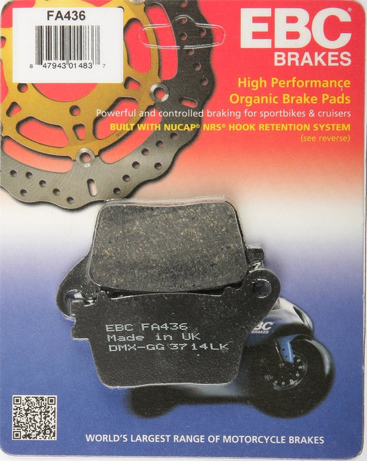 Ebc FA436 Organic Brake Pads