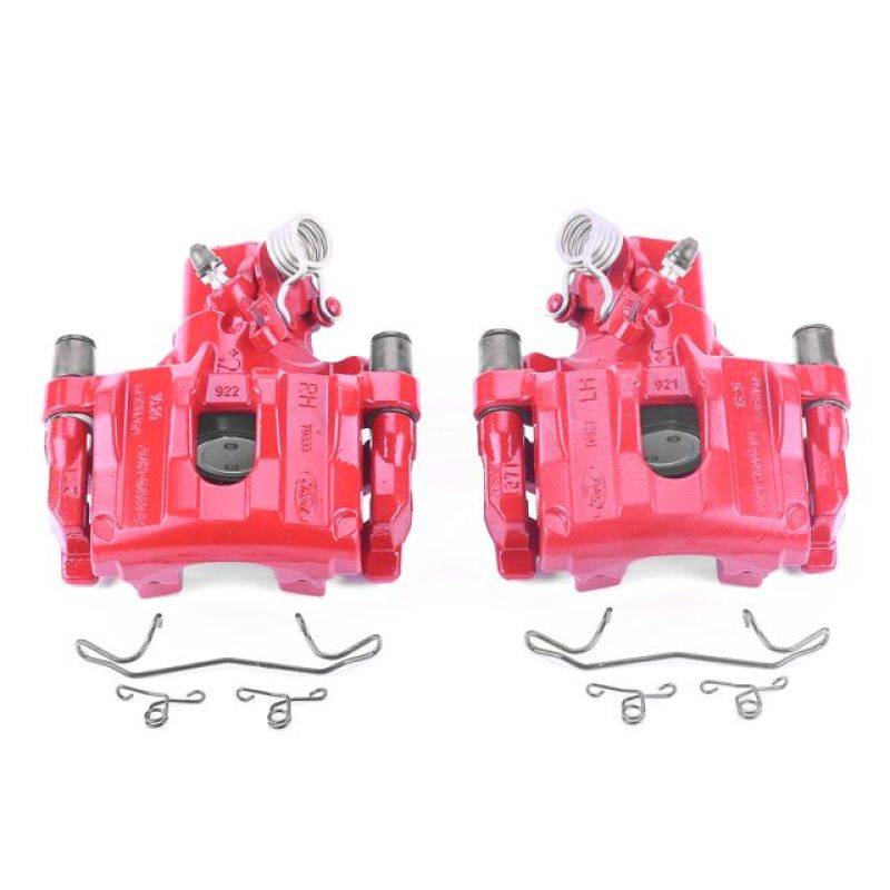 Load image into Gallery viewer, Powerstop S6284B PSB Red Calipers
