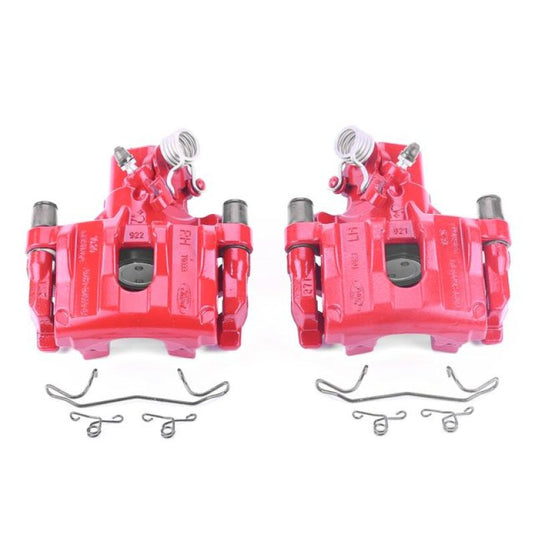 Powerstop S6284B PSB Red Calipers
