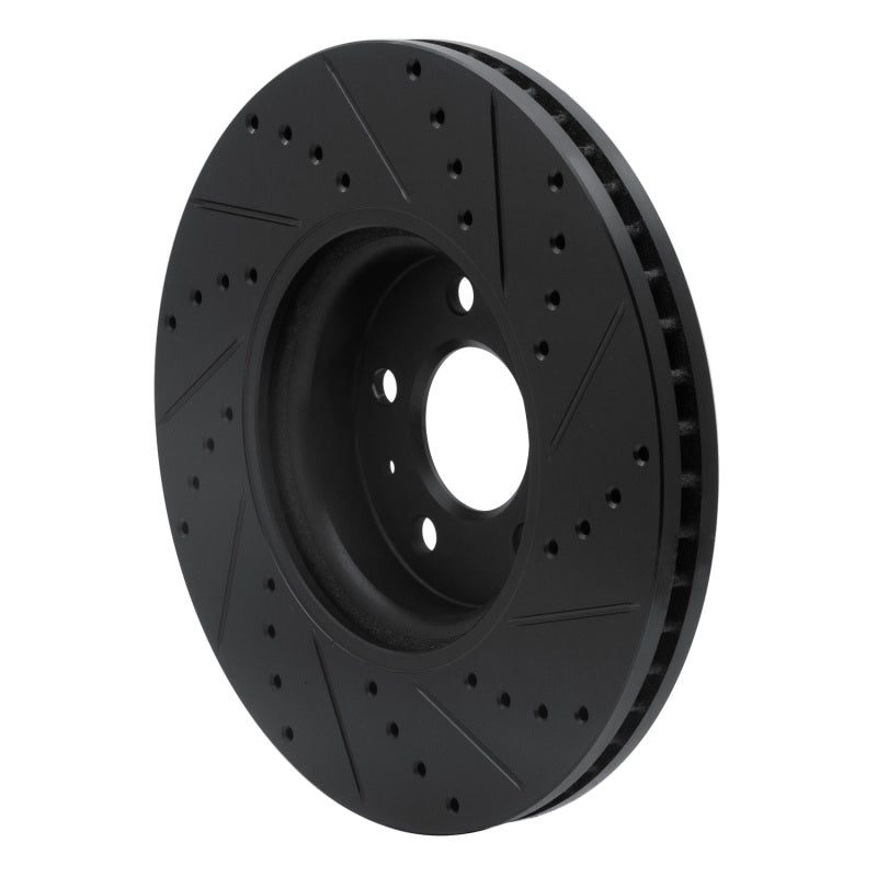 Load image into Gallery viewer, R1 Concepts 633-73065L RNC Brake Rotor - Drill &amp; Slot
