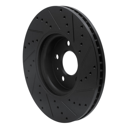 R1 Concepts 633-73065L RNC Brake Rotor - Drill & Slot