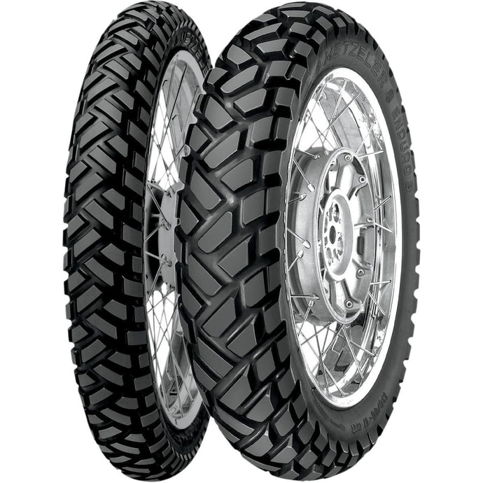 Metzeler 0142700 Enduro 3 Sahara Rear Tire - 130/80-17