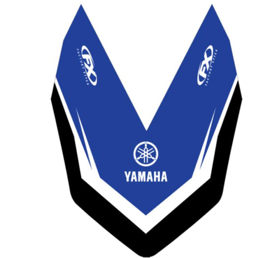 Factory Effex 17-30204 Front Fender Graphics Kit