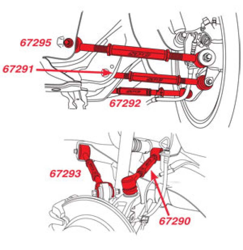 Load image into Gallery viewer, Spc Performance 67289 SPC Adjustable Arms
