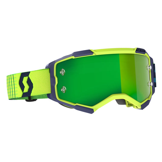 Blue/Yellow / Green Chrome Works Lens