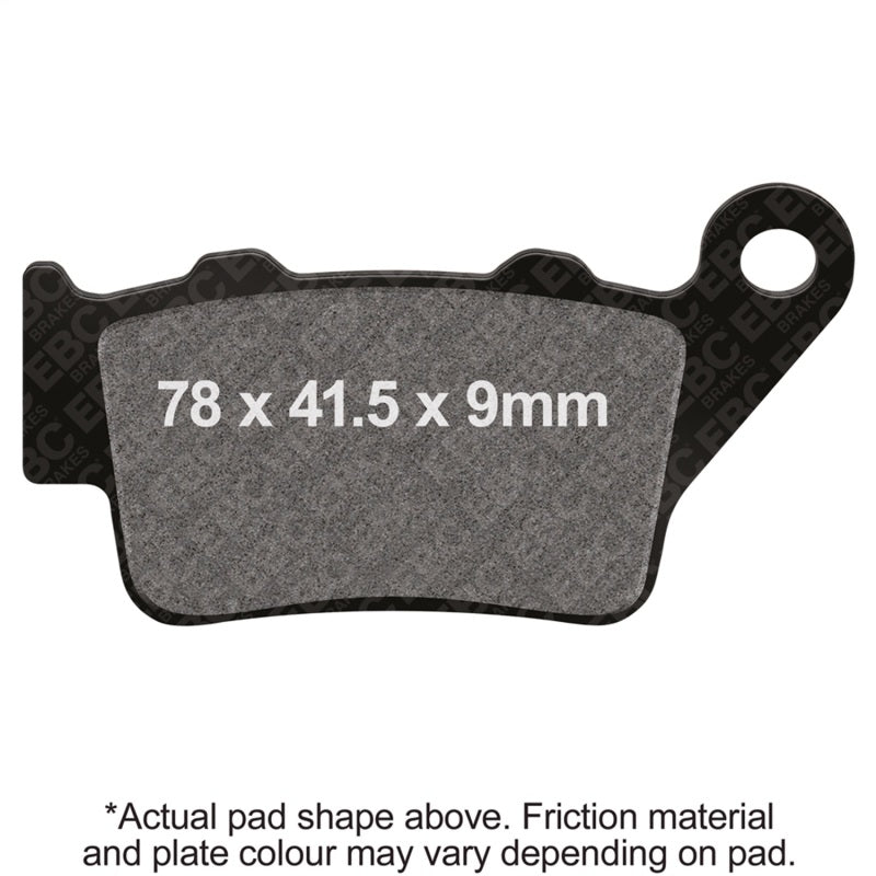 Load image into Gallery viewer, Ebc Powersports SFA213HH EBC HH Sintered Brake Pads
