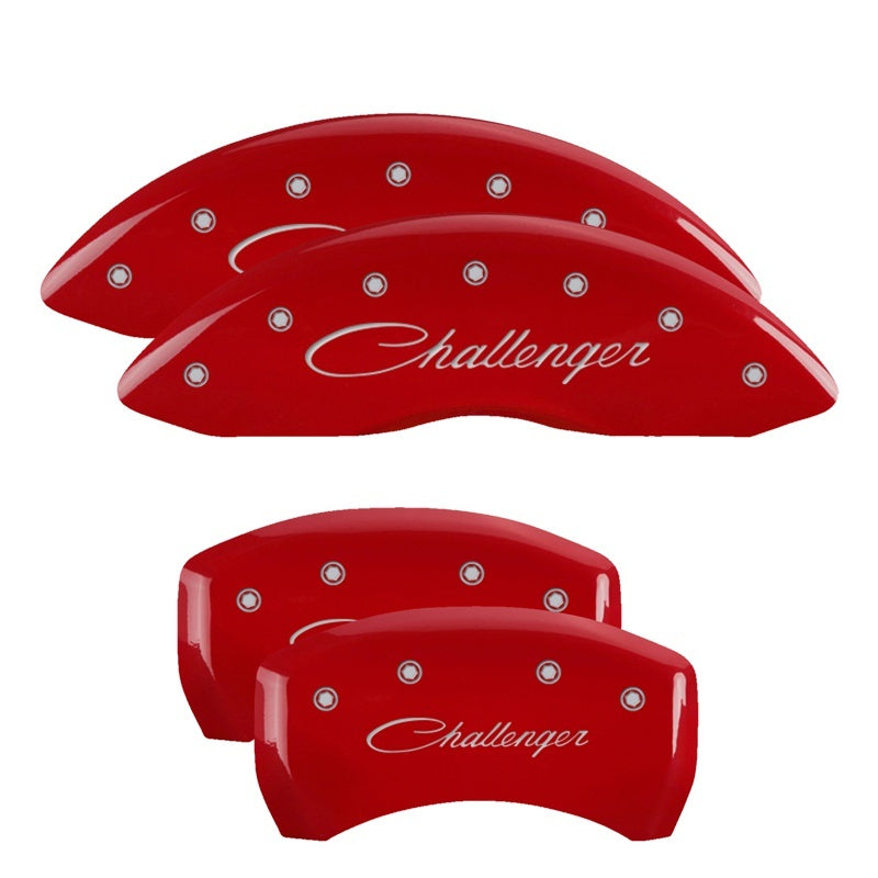 Load image into Gallery viewer, Mgp 12181SCLSRD MGP Caliper Covers 4 Logo
