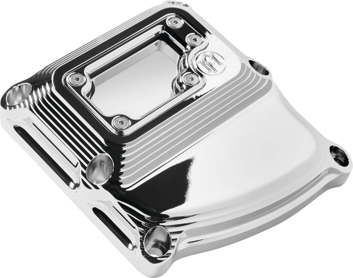Performance Machine 0203-2020M-CH Vision Series Transmission Cover - Chrome