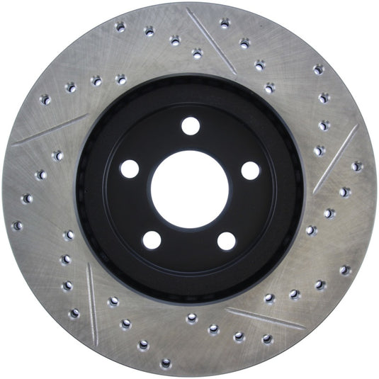 Stoptech 127.63053R ST Slot & Drill Brake Rotors
