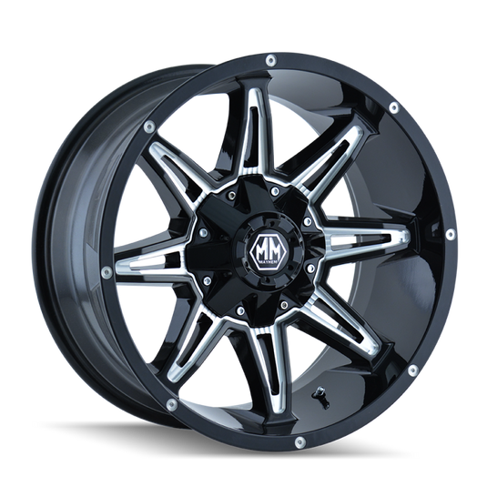 Mayhem 8090-8937M18 MAY Rampage 8090 Wheels