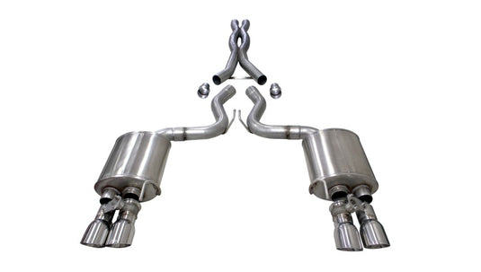 Corsa Performance 21001 COR Cat-Back Sport