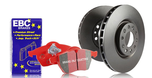 Ebc S12KR1046 EBC Redstuff Brake Pad Sets