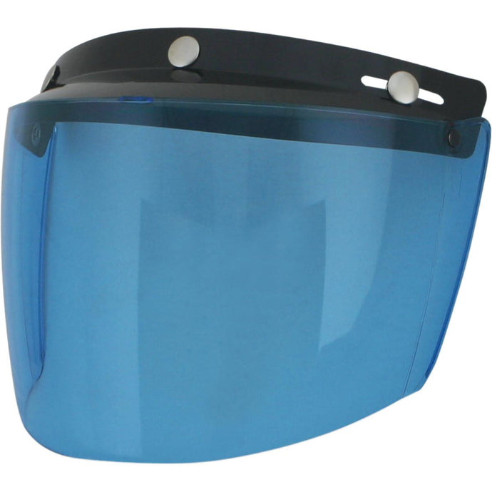 Afx Flip Three-Snap Shield - Blue