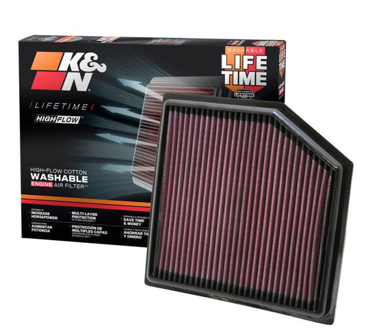 K&N Engineering 33-2452 KN Drop in Air Filters