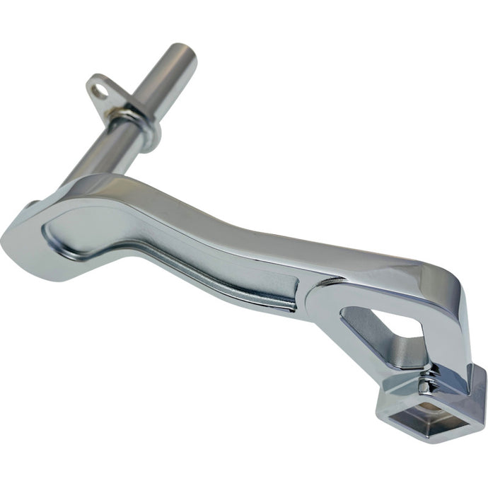 Drag Specialties 1620-2504 Passenger Footpeg Mount Kits - Left Mounting Bracket - Chrome