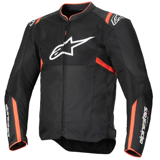 Black/Red Fluo