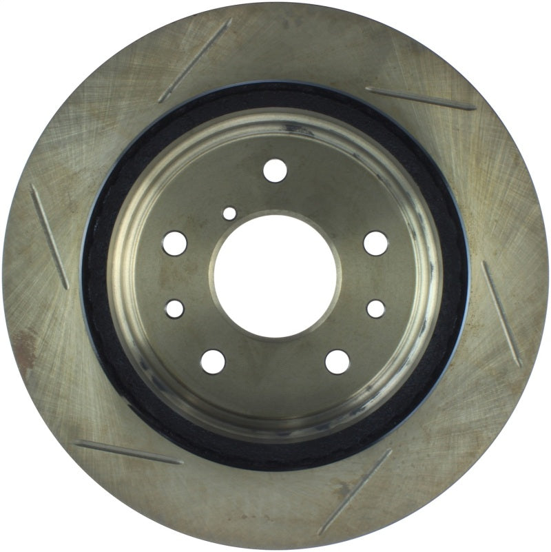 Load image into Gallery viewer, Stoptech 126.45024SL ST Slotted Sport Brake Rotors
