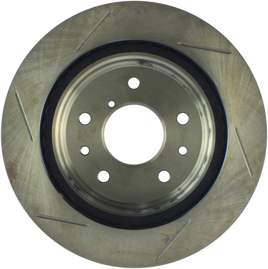 Stoptech 126.45024SL ST Slotted Sport Brake Rotors