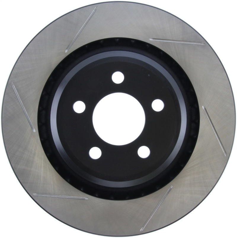 Load image into Gallery viewer, Stoptech 126.63064SR ST Slotted Sport Brake Rotors
