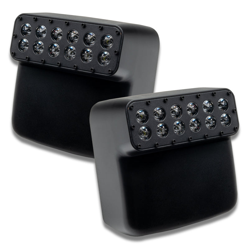 Load image into Gallery viewer, Oracle Lighting 5855-001 ORL Concept Side Mirrors
