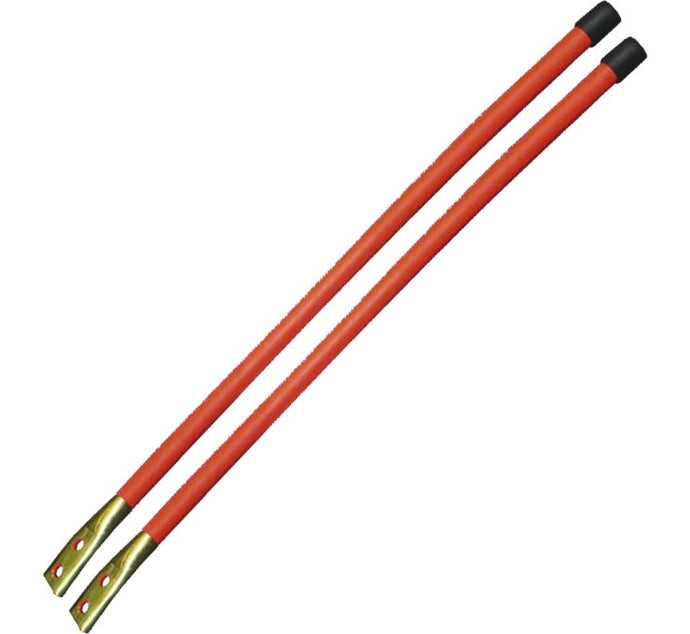 Kfi Products 106510 Pro-Poly Straight Plow Markers - Hi-Vis Orange