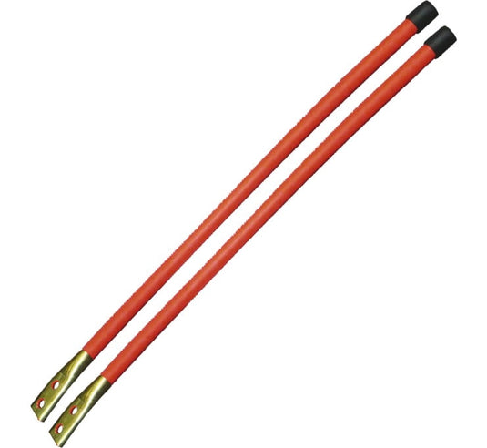Kfi Products 106510 Pro-Poly Straight Plow Markers - Hi-Vis Orange