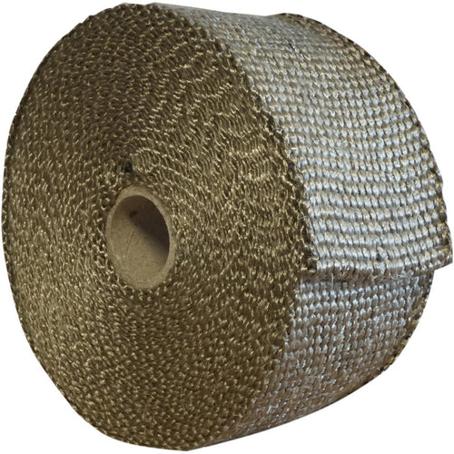 Helix Racing Products 527-1000 High Temperature Exhaust Wrap - 1in. x 25ft.