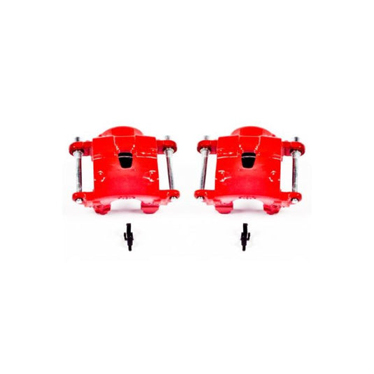 Powerstop S4071 PSB Red Calipers