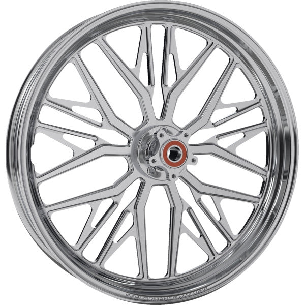 Performance Machine 1202-7106R-NVSAJAP-C Nivis Front Wheel - 21in.x3.5in. - Chrome