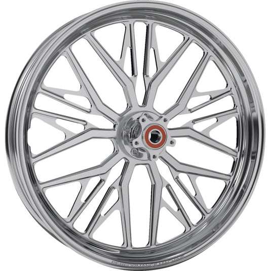 Performance Machine 1202-7106R-NVSAJAP-C Nivis Front Wheel - 21in.x3.5in. - Chrome