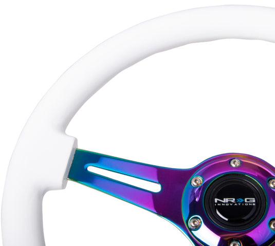 Nrg ST-015MC-WT NRG Steering Wheels - Classic