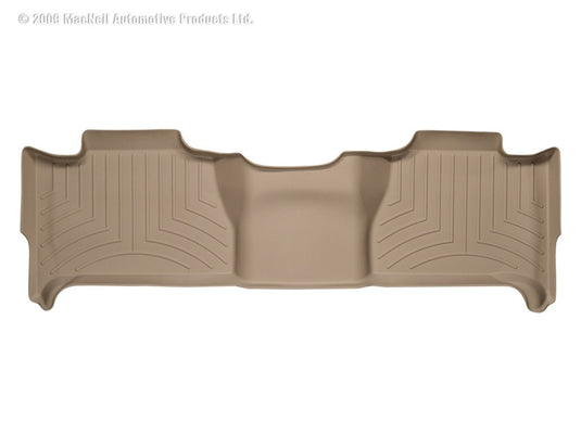 Weathertech 450662 WT FloorLiner - Rear - Tan