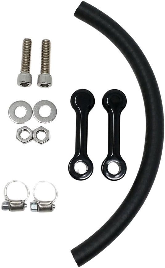 Dk Custom Products DK-TRG-TLK-2 Billet Tank Lift Kit with Powder Coat Finish - 2in.