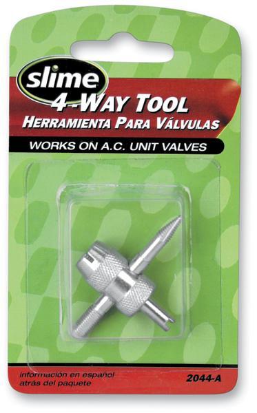 Slime 2044-A 4-Way Valve Tool