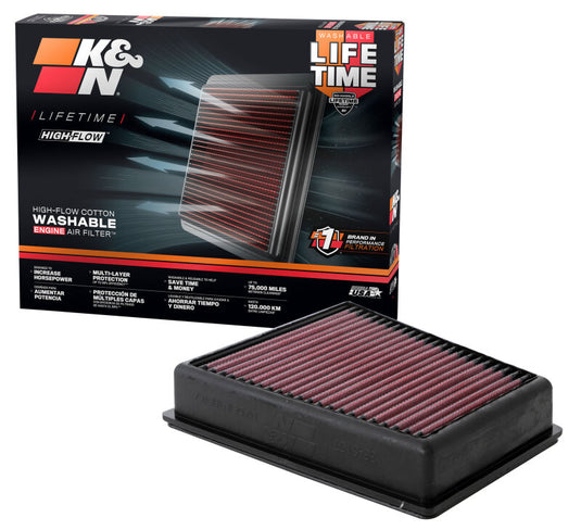 K&N Engineering 33-5107 KN Drop in Air Filters