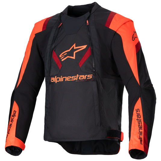 Black/Red Fluo/Dark Red
