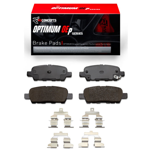 R1 Concepts 2551-0905-01 RNC Optimum OE Brake Pads
