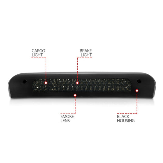 Anzo 531081 ANZ LED 3rd Brake Light