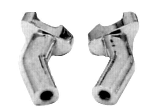 Emgo 23-09300 Pullback Riser Sets - 4in.