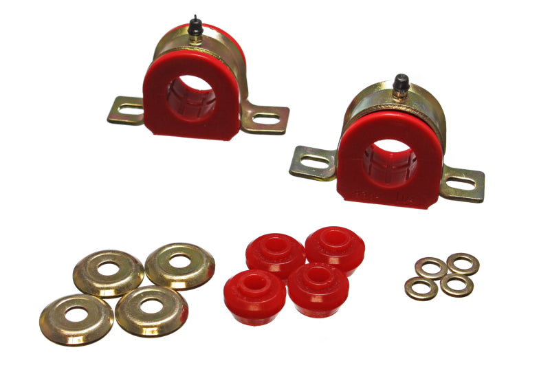 Load image into Gallery viewer, Energy Suspension 5.5127R ES Sway Bar Bushings - Red
