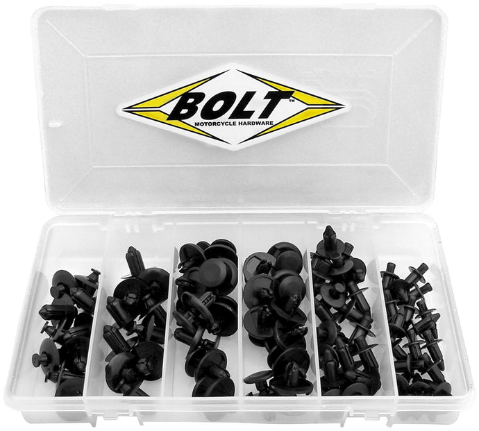 Bolt Motorcycle Accessories 2009-RIVETS Nylon Rivet Assortment