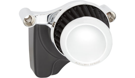 Arlen Ness 600-023 Mini 22deg. Air Cleaner Kit - Chrome