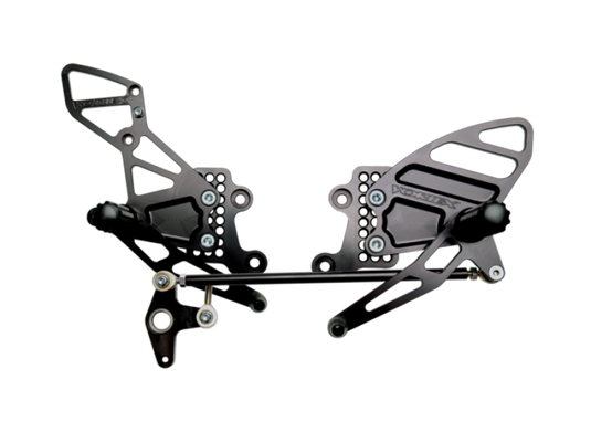 Vortex Racing RS205K VTX Adjustable Rear Sets
