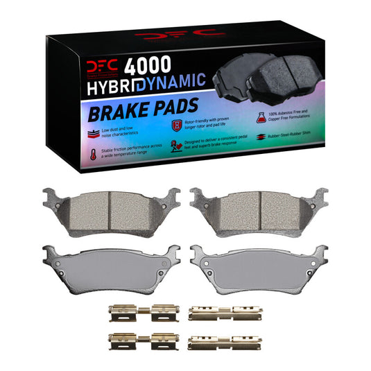 Dfc 4000-1602-01 DFC 4000 HybriDynamic Brake Pads