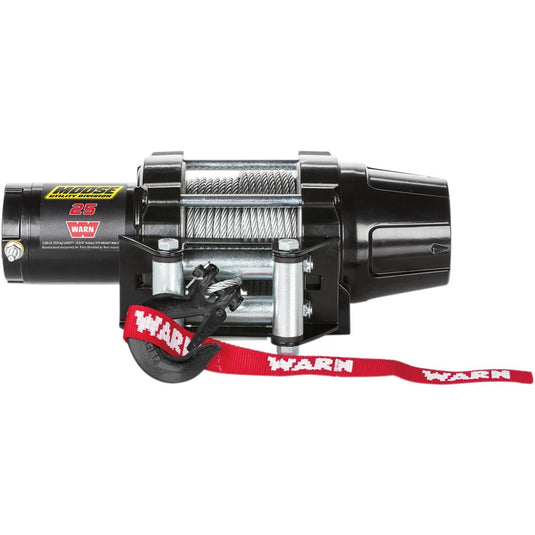 Moose Utility 101599 2,500-lb. Winch with Wire Rope