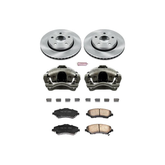 Powerstop KCOE3097 PSB Autospecialty Kit w/Cals