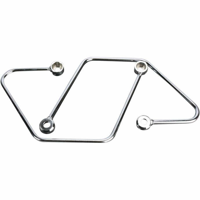 Cobra 02-6118 Saddlebag Supports - Chrome