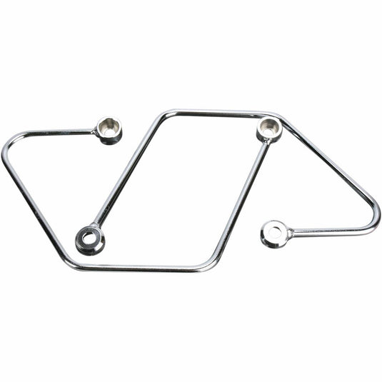 Cobra 02-6118 Saddlebag Supports - Chrome